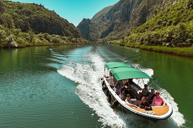 Omi Glass-Bottom Boat Tour on Cetina River Canyon - Who Should Book This Tour?