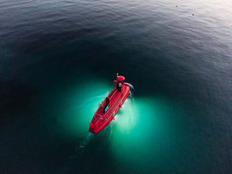 Omi: Semi-Submarine Underwater Adventure - Introduction