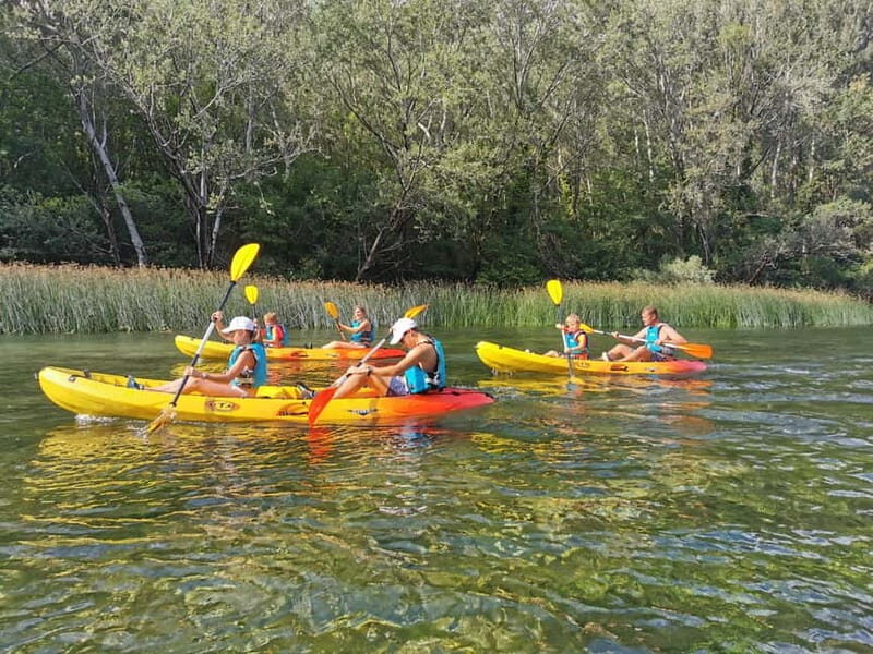 Omi/Split: 4h Kayaking in Cetina Protected Nature Park Area - Introduction