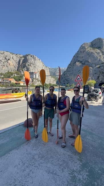 Omi/Split: 4h Kayaking in Cetina Protected Nature Park Area - Key Points