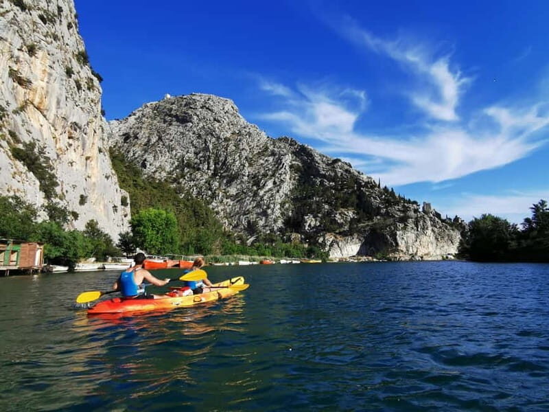 Omi/Split: 4h Kayaking in Cetina Protected Nature Park Area - Who Would Enjoy This?