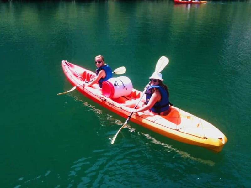 Omi/Split: 4h Kayaking in Cetina Protected Nature Park Area - FAQs