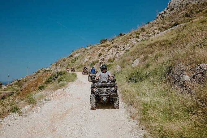Omi / Split: 65 km Unique Quad Experience to Hidden Waterfalls - Key Points