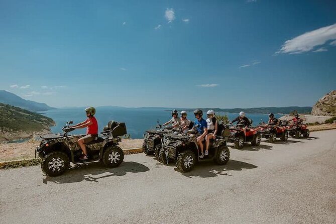 Omi / Split: 65 km Unique Quad Experience to Hidden Waterfalls - Who Should Consider This Tour?