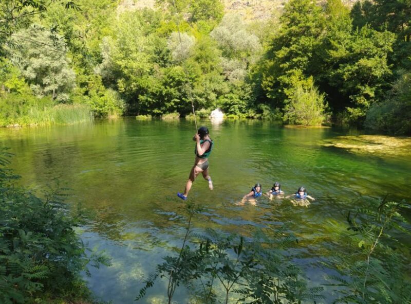Omi/Split: Cetina River Rafting Adventure & Cliff Jumping - FAQs