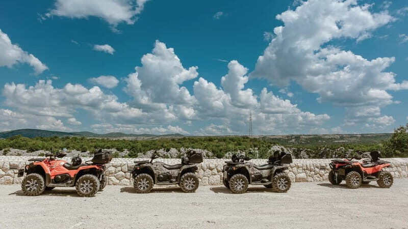 Omi/Split Expedition: 65 km Quad Tour to Hidden Waterfalls - Exploring the Quad Tour in Depth