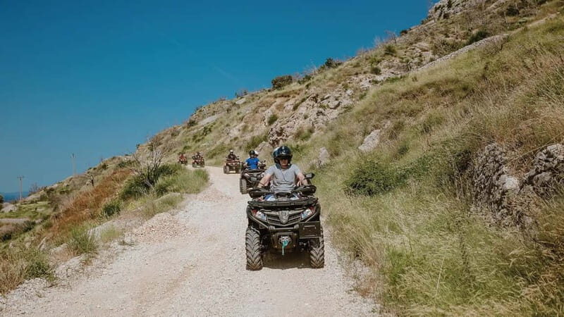 Omi/Split Expedition: 65 km Quad Tour to Hidden Waterfalls - Why This Tour Works Well
