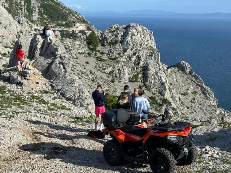 Omi/Split Expedition: 65 km Quad Tour to Hidden Waterfalls - A Deep Dive Into the Omi/Split Quad Tour Experience