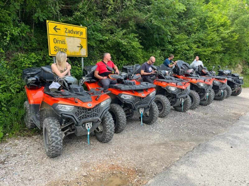 Omi/Split Expedition: 65 km Quad Tour to Hidden Waterfalls - FAQs