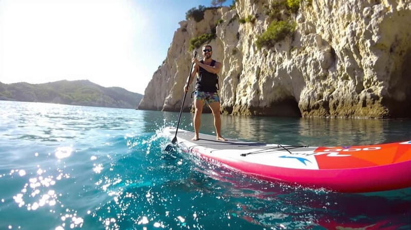 Omi: Stand Up Paddle Board (SUP), Daily Rental - Key Points