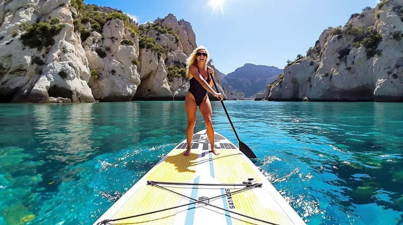 Omi: Stand Up Paddle Board (SUP), Daily Rental - The Scenic Highlights: Sea and River