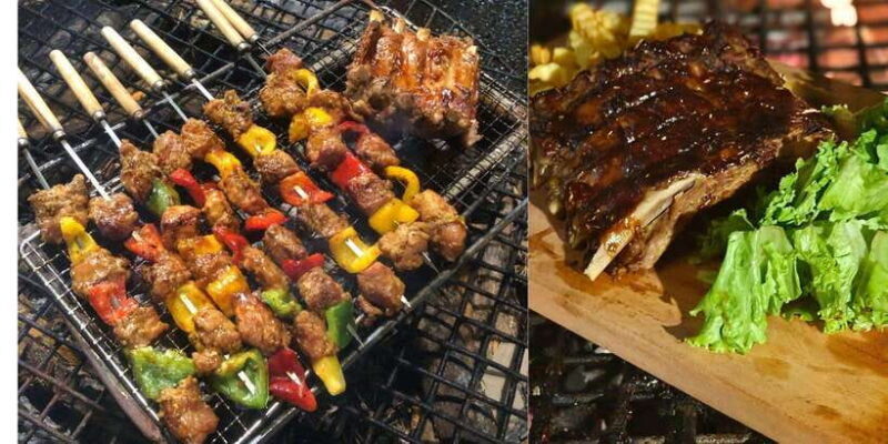 On Fire Night Cooking Class Pork Ribs ,Satay Balinese Recipe - Authentic Indonesian Flavors Under the Stars: A Review of the On Fire Night Cooking Class in Bali