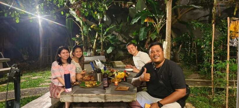 On Fire Night Cooking Class Pork Ribs ,Satay Balinese Recipe - Who Will Love This Experience?