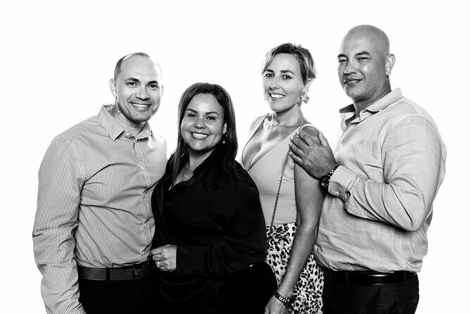 On-Site Photo Studio Experience for Events in Aruba - Frequently Asked Questions