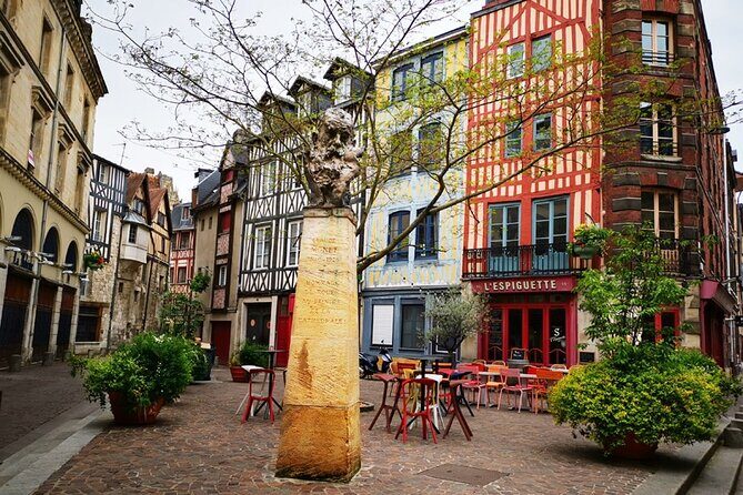 On the footsteps of Joan of Arc - Private day trip to Rouen - FAQs