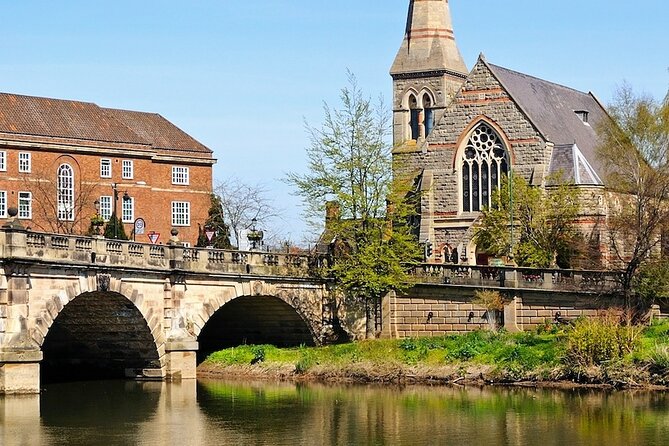 On the Origins of Charles Darwin: A Self-Guided Audio Tour of Shrewsbury - Good To Know