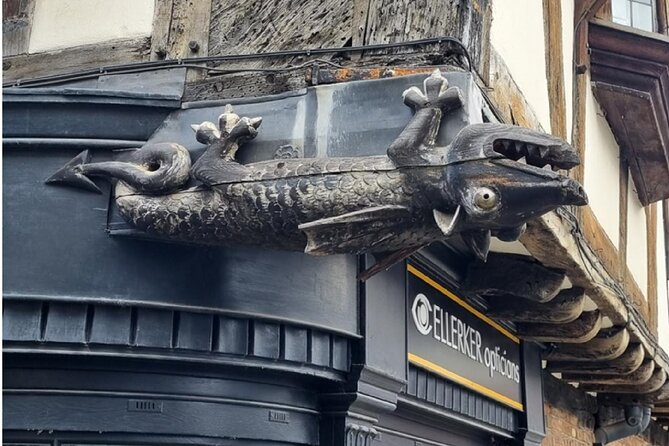 On the Origins of Charles Darwin: A Self-Guided Audio Tour of Shrewsbury - The Shrewsbury School Years