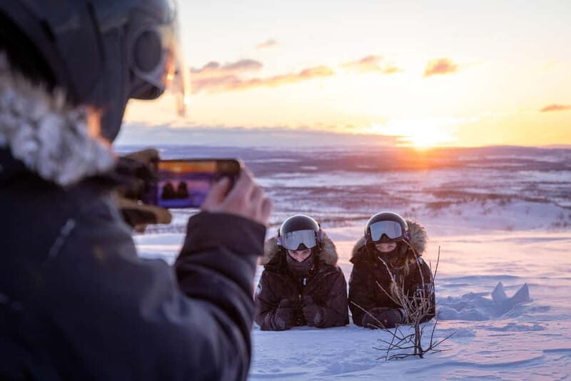Once-in-a-lifetime Snowmobile Safari to Lapland Viewpoint - Who Will Love This Tour?