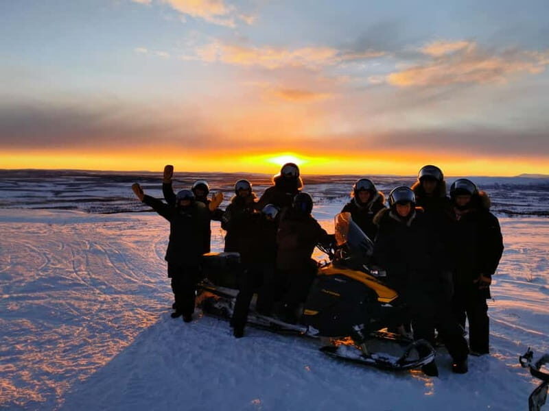 Once-in-a-lifetime Snowmobile Safari to Lapland Viewpoint - FAQs