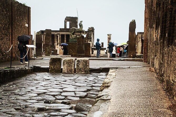 Once upon a time Pompeii 2 and a half hour tour - A Practical Review of the Pompeii 2.5-Hour Tour
