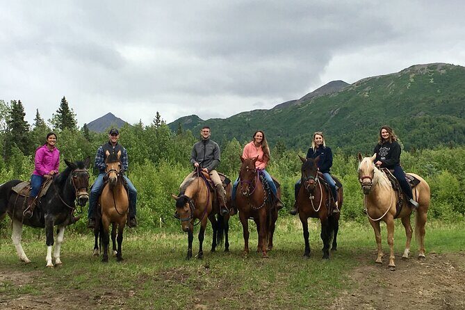 One and Half Hour Trail Ride at The Base of Chugach Mountains - The Ride: A Closer Look at the Itinerary