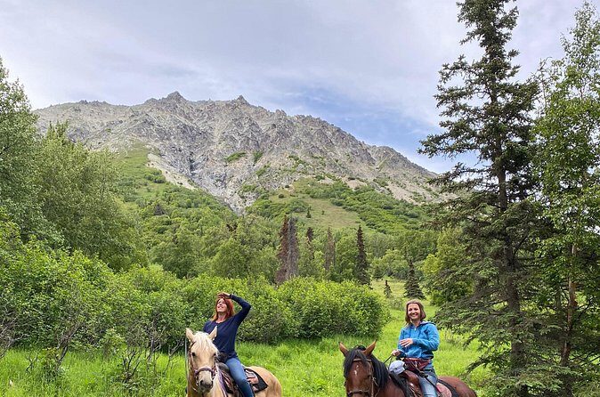 One and Half Hour Trail Ride at The Base of Chugach Mountains - Who Should Consider This Experience?