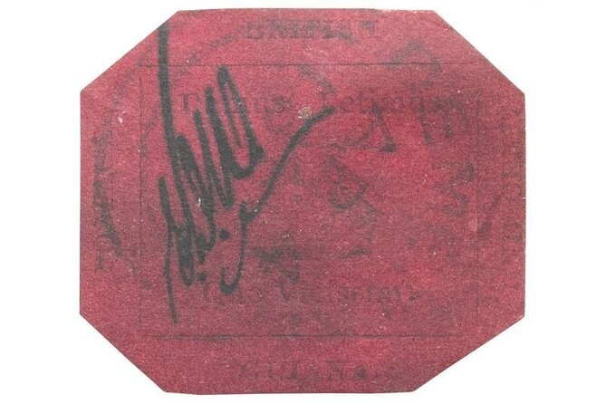 One Cent Magenta Stamp Tour With Lunch - Good To Know