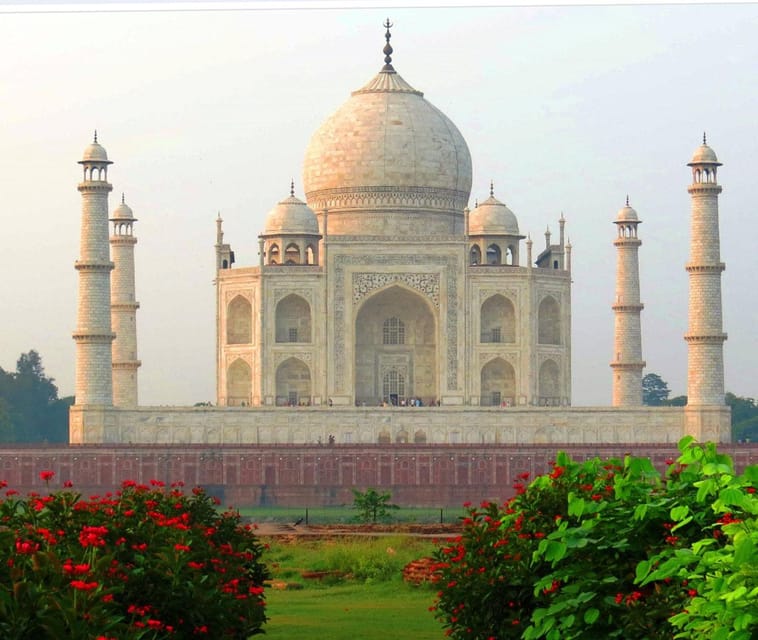 One-Day Agra Tour: Quick and Comprehensive - Itinerary Highlights