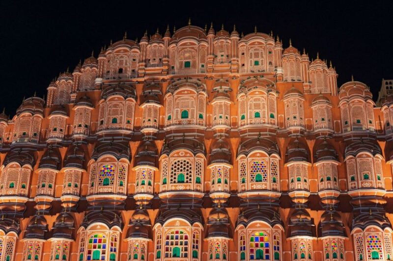 One Day Amer Fort & Jaipur City Tour From Delhi By Car - Amber Fort Experience