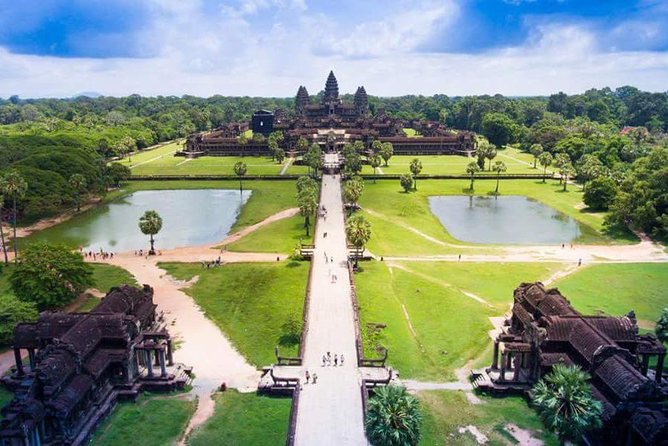 One Day Angkor Temple Tour With Private Driver - Pickup and Departure Details