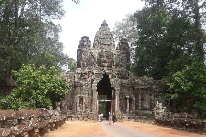 One Day Angkor Temple Tour With Private Driver - Highlights of the Tour