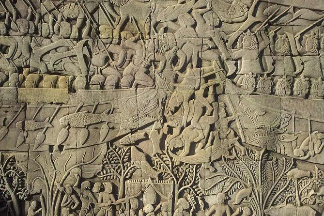 One Day Angkor Temple Tour With Private Driver - Customer Reviews