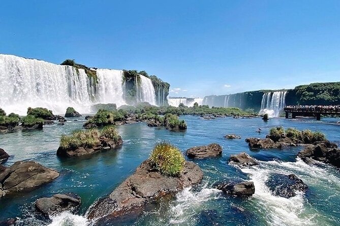 One Day at the Falls Brazil and Argentina Guided With Transfer - Inclusions and Services