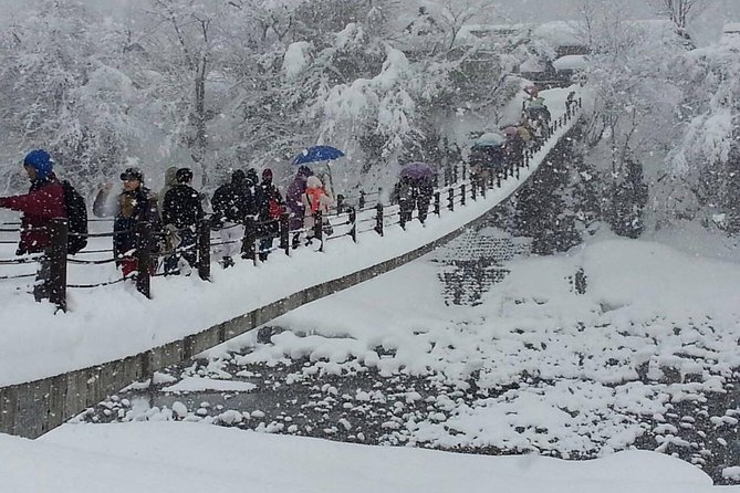 One-Day Bus Tour Departing From Kanazawa Station: Shirakawa-Go and Gokayama - Two World Heritage Villages Enjoyable Bus Tour - Accessibility