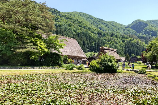 One-Day Bus Tour Departing From Kanazawa Station: Shirakawa-Go and Gokayama - Two World Heritage Villages Enjoyable Bus Tour - Group Size and Transportation