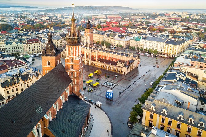One Day Cracow and Wieliczka Salt Mine Private Tour From Warsaw - Cancellation Policy