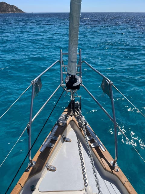 One day Cruise Sardinia North East - Key Points
