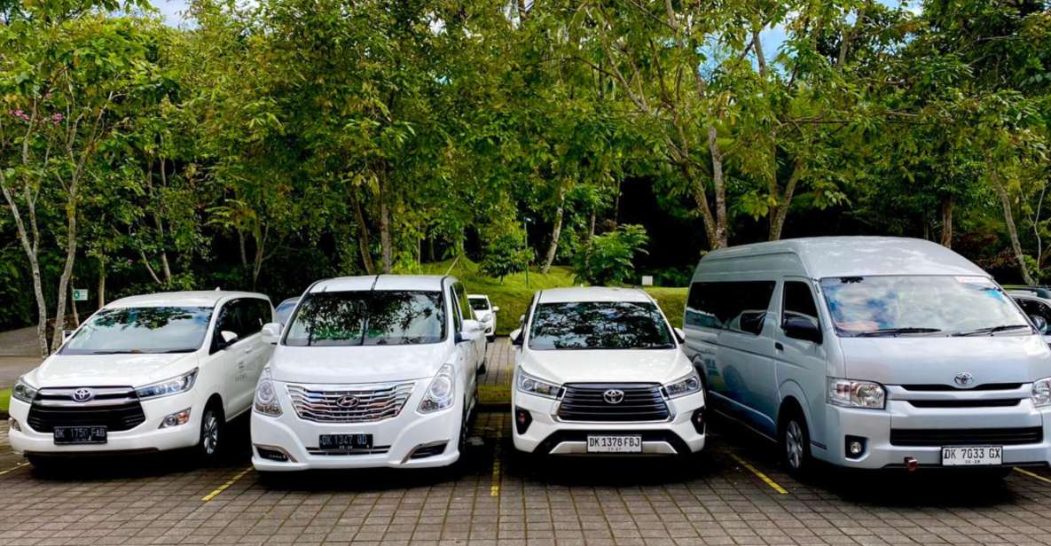 One Day Customizable Private Car Charter With Driver - Key Points