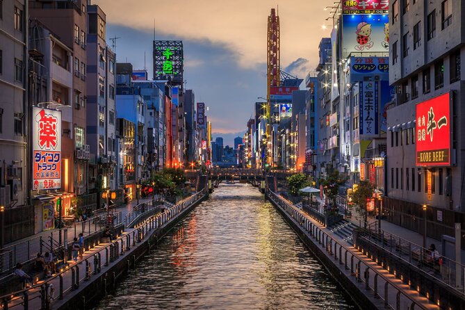 One Day Customized Self-Guided Tour in Osaka - Tour Highlights and Itinerary