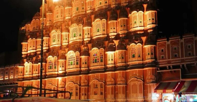 One-Day Delhi to Jaipur Exploration - Highlights of the Tour