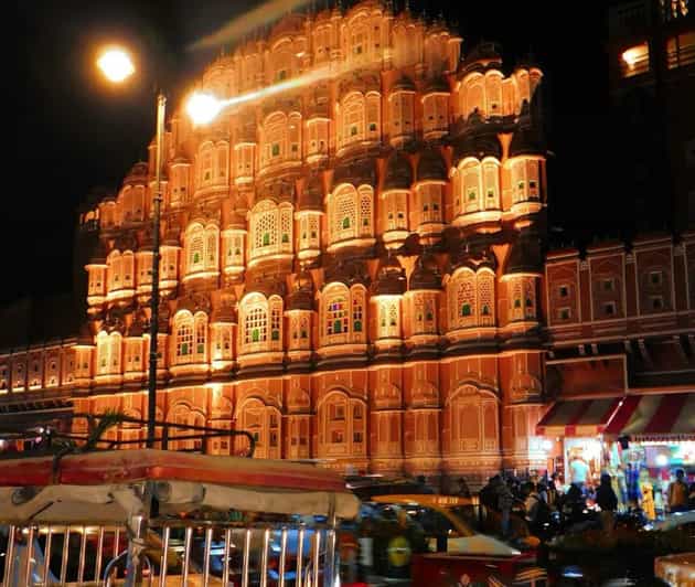 One-Day Delhi to Jaipur Exploration - Local Cuisine Experience