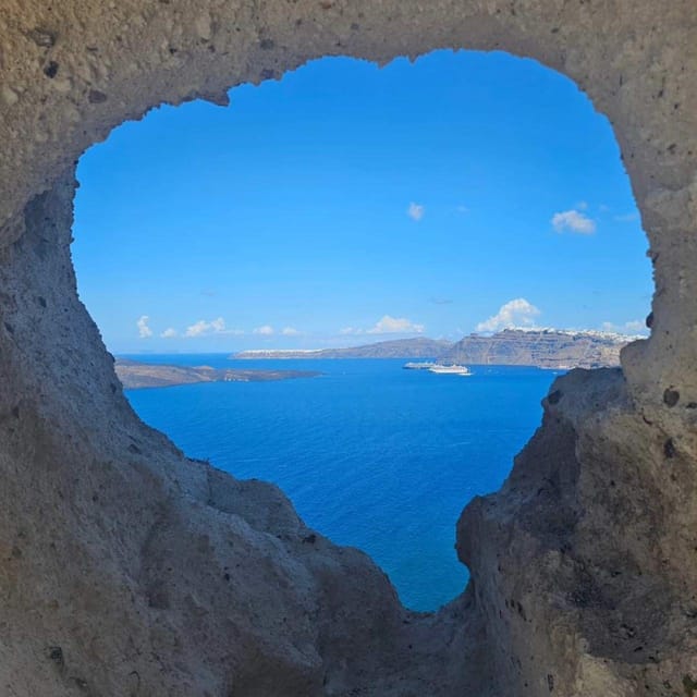One-Day Escape to Enchanting Santorini - Profitis Elias Mountain: Reaching New Heights