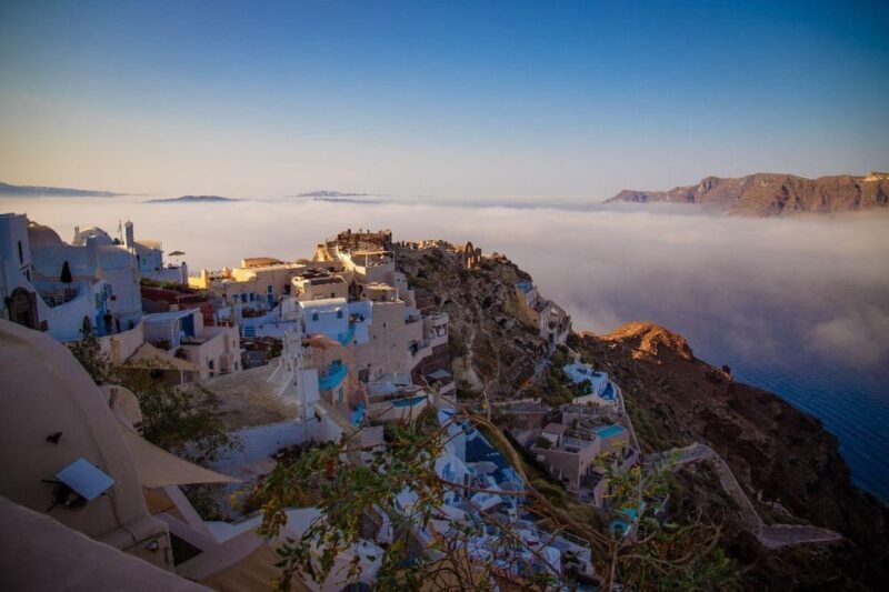 One-Day Escape to Enchanting Santorini - The Charm of Megalochori