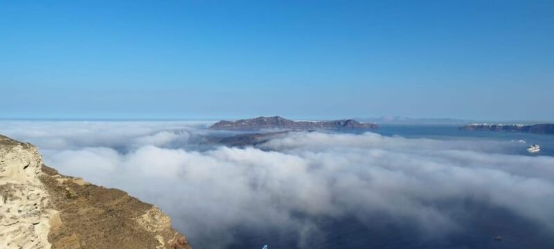 One-Day Escape to Enchanting Santorini - Volcanic Beaches: Red Beach and Perissa