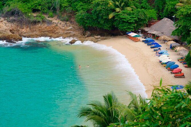 One Day from Oaxaca Getaway to Puerto Escondido - Key Points