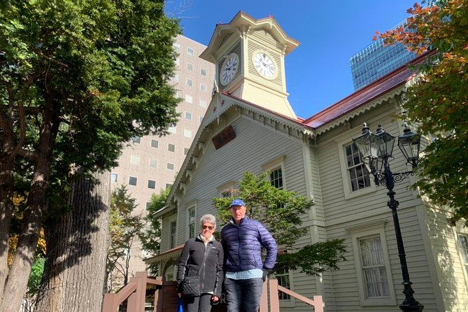 One Day Highlights Tour of Sapporo - Nijo Fish Market Visit