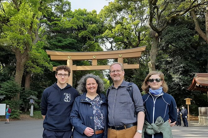 One Day Highlights Tour of Tokyo Including Shibuya Sky Tickets - Discovering Harajukus Meiji-jingu Shrine