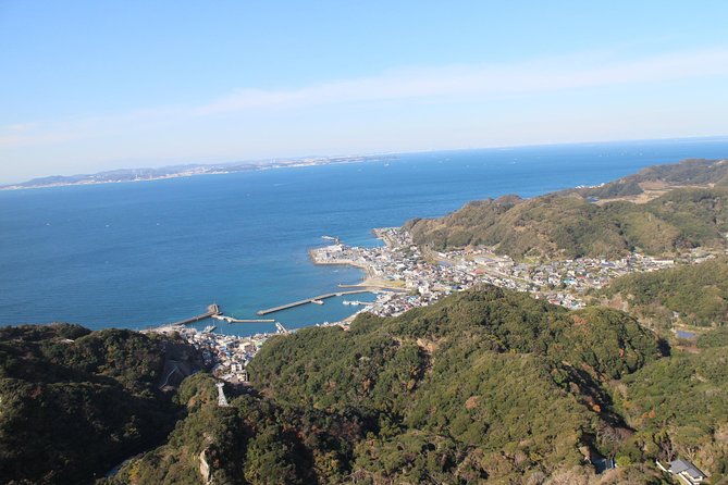 One Day Hike, Thrilling Mt. Nokogiri & Giant Buddha - Exploring the Historic Nihon-ji Temple
