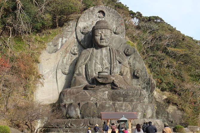 One Day Hike, Thrilling Mt. Nokogiri & Giant Buddha - Panoramic Views of the Boso Peninsula