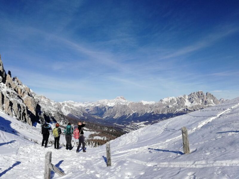 One day hike with snowshoes to discover Dolomites - The Sum Up